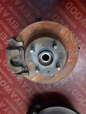 Toyota Passo Disc Plates (2007-2012)