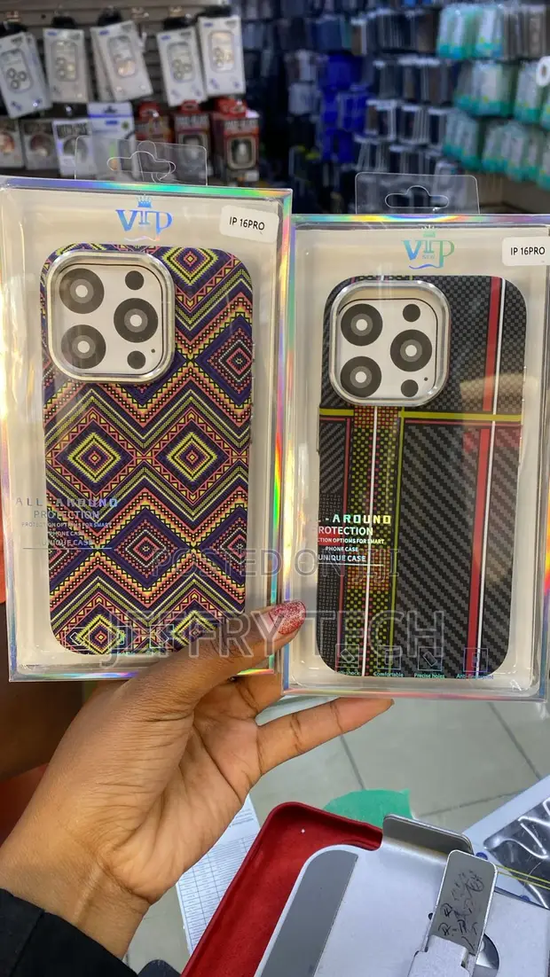 Kilope Luxo Carbon Tribal Case kwa iPhone 16 Pro - 1
