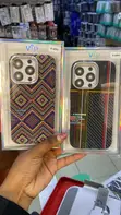 Kilope Luxo Carbon Tribal Case kwa iPhone 16 Pro - 1