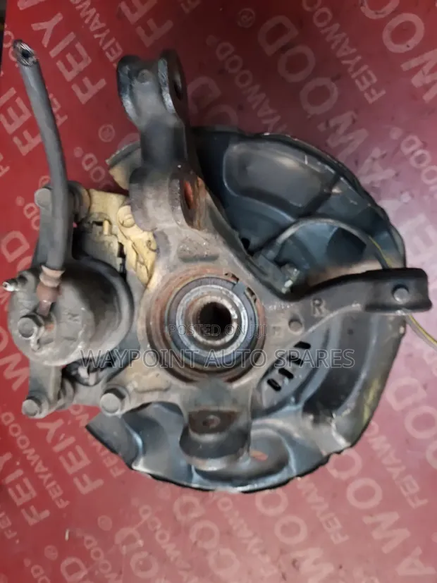 Front Hub for Toyota Vitz, Belta, Axio, Fielder (New) - 1