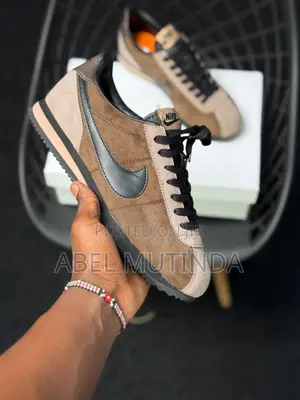 Nike Cortez za Suede Kahawia
