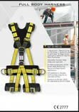 Full Body Harness - Brand New - 2