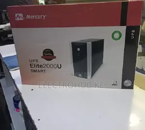 Mercury 2000VA UPS ya Kulinda Nguvu kwa CCTV na Mitandao