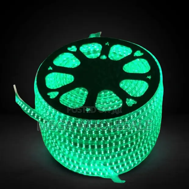 50m Green LED Strip Light - SMD Snake Light - 1