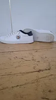 Tommy Hilfiger Unisex White Sneakers - Size 40/41 - 1