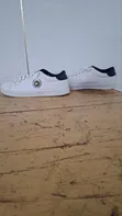 Tommy Hilfiger Unisex White Sneakers - Size 40/41 - 2