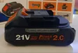 Kzubr Rechargeable Battery - 1