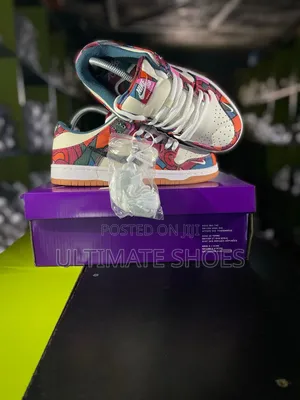 Nike SB Dunk Low "Parra" Sneakers