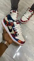 Nike SB Dunk Low "Parra" Sneakers - 2