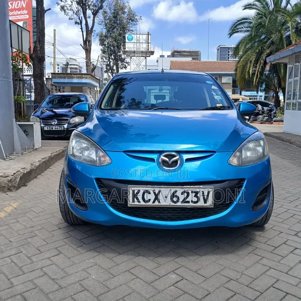 Mazda Demio 2012 Bluu - 1