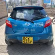 Mazda Demio 2012 Bluu - 5
