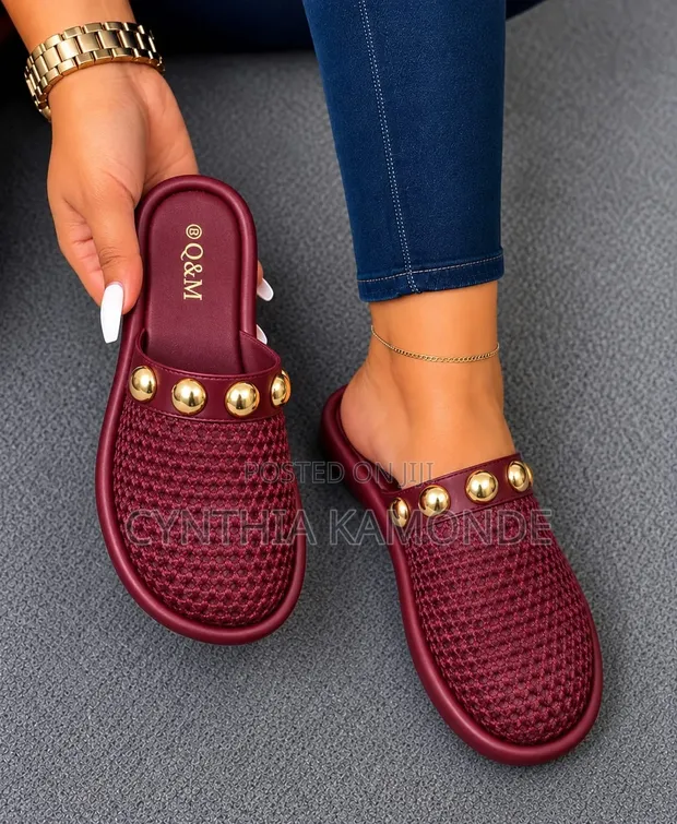 Comfy Ballerina Mules - 1