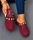 Comfy Ballerina Mules - 1