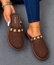 Comfy Ballerina Mules - 4