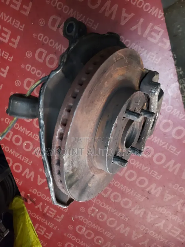 New Brake Discs for Toyota Vitz, Belta, Axio, Fielder - 1
