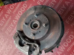 New Brake Discs for Toyota Vitz, Belta, Axio, Fielder