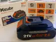 Kzubr Heavy-Duty Rechargeable Battery - 1