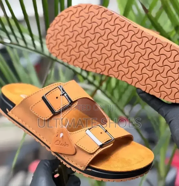 Sandali za Clarks za Ngozi - 1