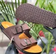 Sandali za Clarks za Ngozi - 2