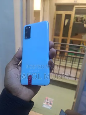 Samsung Galaxy S20 128GB Bluu (Refurbished)