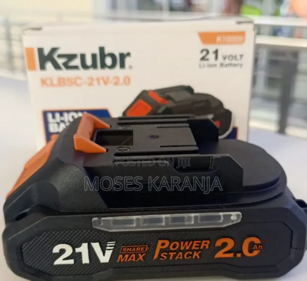 Kzubr Power Battery - Rechargeable - 1