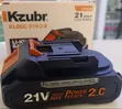 Kzubr Power Battery - Rechargeable - 2