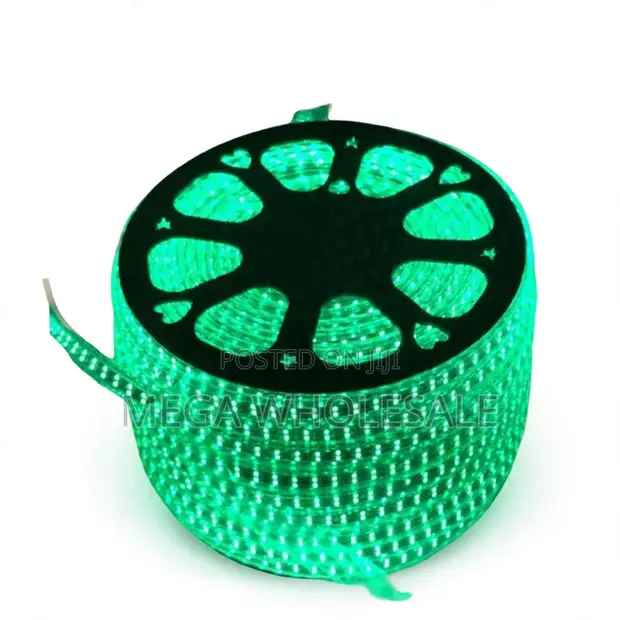50m Green LED Strip Light - SMD Snake Light - 1