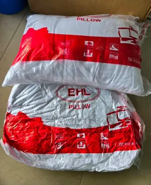 EHL Fibre Pillows Zilizobanwa - Mpya Kabisa