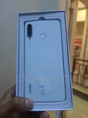 Huawei P30 Lite 128GB Nyeupe (Refurbished)