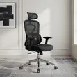 Brand New High Back Orthopedic Office Chair - Black - 5