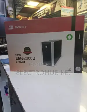 Mercury Elite 2000U UPS for PC Electronics