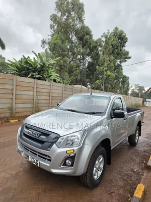 Isuzu D-MAX 2023 Silver Highrider 4WD