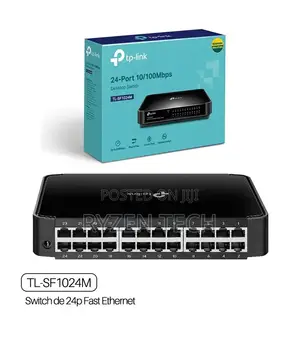 TP-Link TL-SF1024M Switch ya Bandari 24 10/100Mbps
