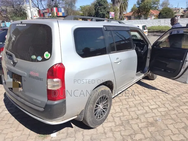 Toyota Probox 2013 Silver - 1
