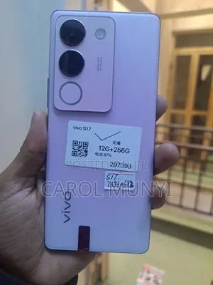 Vivo S17 Pro 256GB Pink