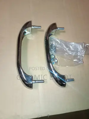 Chrome Bath Tub Handle