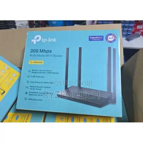 TP-Link WR846N Wifi Router - 1
