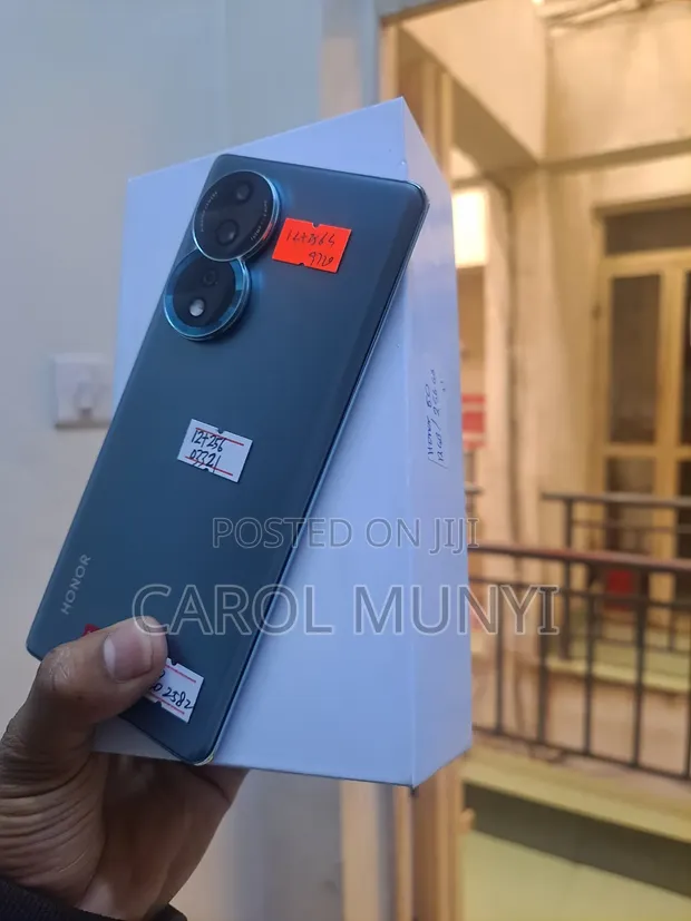 Honor 80 Pro 256GB Kijivu - 1