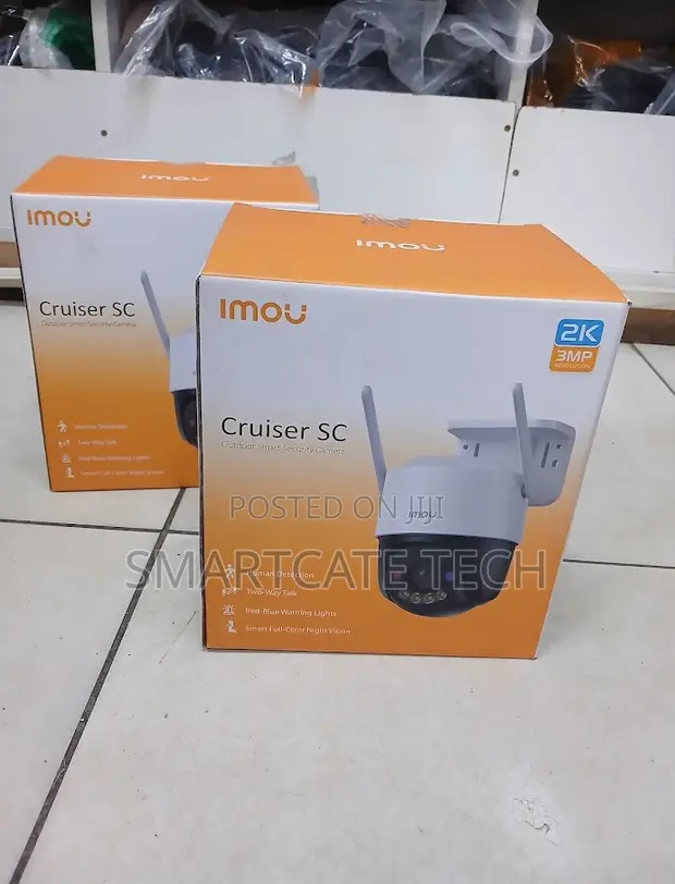 Imou Cruiser Z 5MP Smart Outdoor CCTV Camera - 1