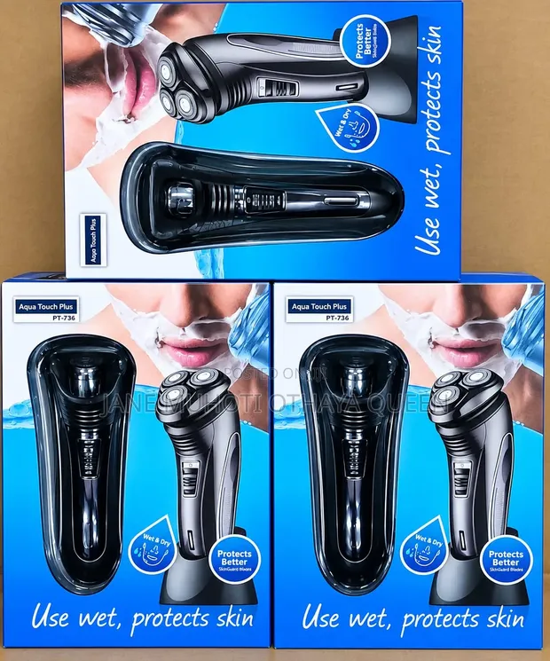 Smoother Aqua Touch PT-736 Electric Shaver - 1