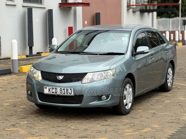 Toyota Allion 2008 Green - 1