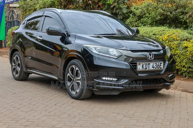Honda Vezel Hybrid 2017 Black - 1