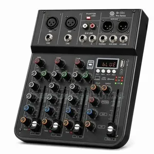 Digimore Professional Audio Mixer - 4 Channel