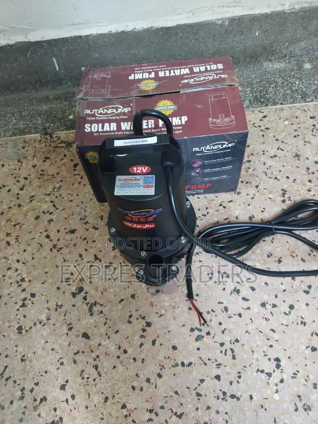Rutan 12V DC Submersible Water Pump - 1