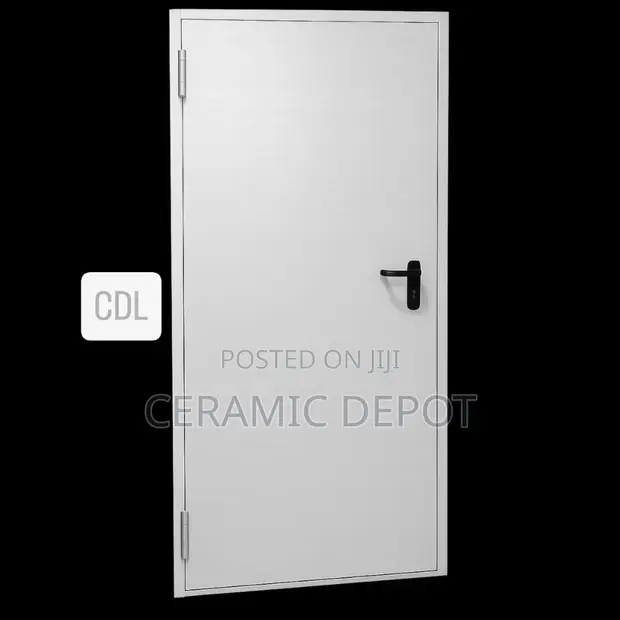 Ninz Fire Door Inayojifunga Yenyewe 0.9m x 2.5m - 1