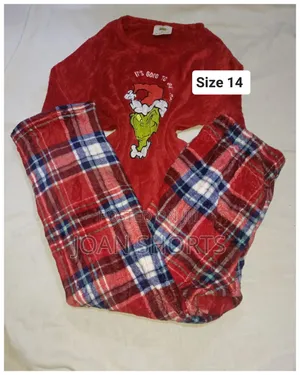 Old Navy Flannel Pyjamas Zilizotumika - Wanawake M