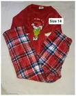 Old Navy Flannel Pyjamas Zilizotumika - Wanawake M - 1