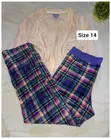 Old Navy Flannel Pyjamas Zilizotumika - Wanawake M - 3