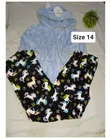 Old Navy Flannel Pyjamas Zilizotumika - Wanawake M - 4