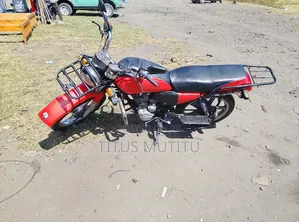 Pikipiki Kingbird 125cc 2021 Nyeusi